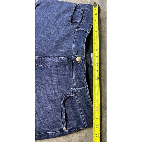 Lee Riders Curvy Fit Midrise Petite Skinny Jeans 18P Medium Wash - Picture 8 of 9